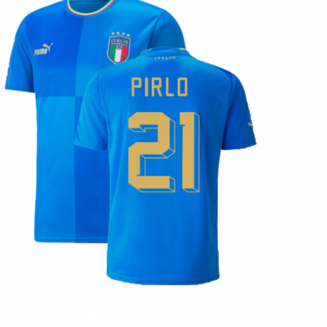 Maillot Italie Andrea Pirlo 21 Domicile 2022/2023