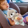 Soothe and Snuggle Otter with Music Lights Portable Plush Baby Toy for Infants