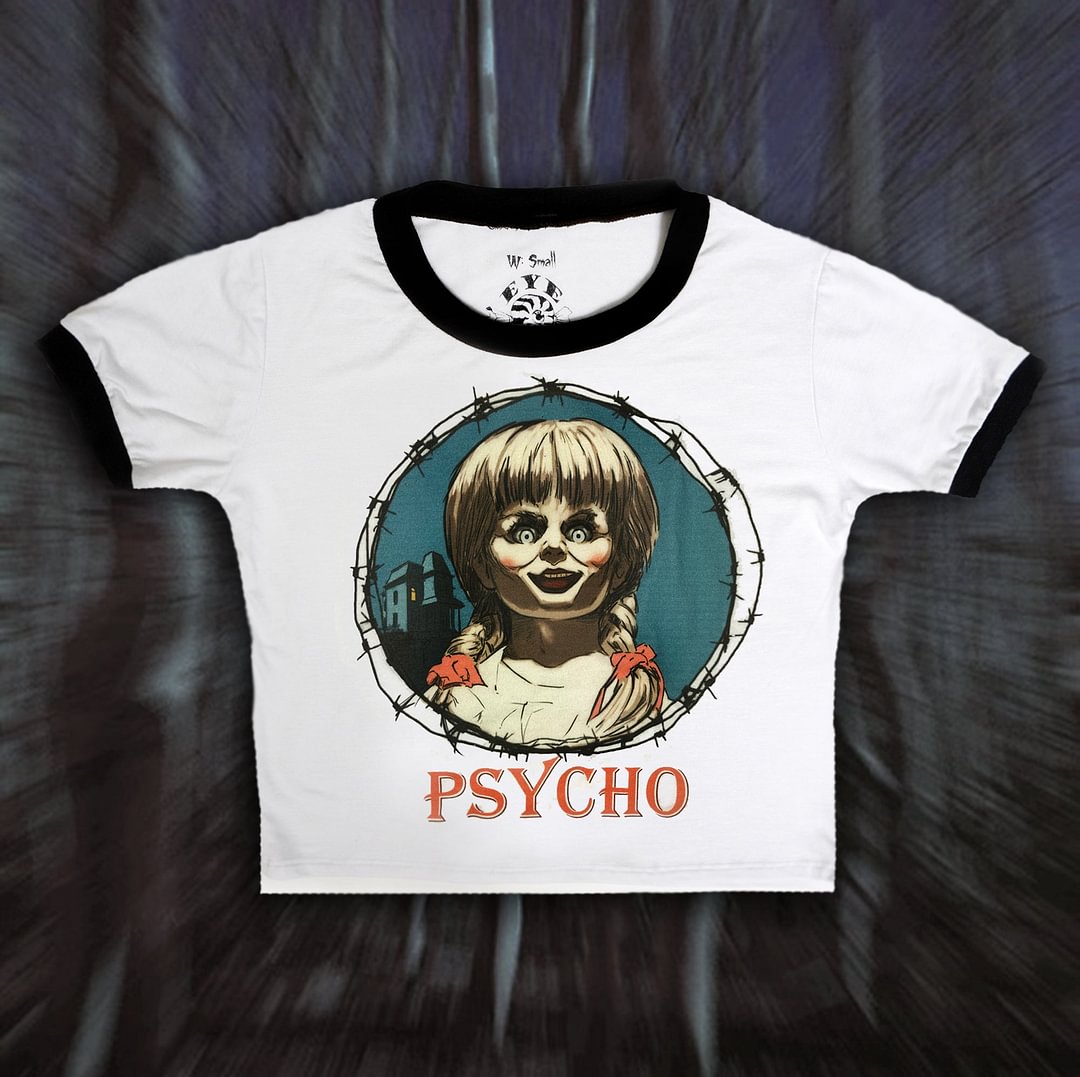 Psycho Ringer Tee