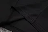 Joyfball 2024/2025 Manchester United Half-Pull Training Suit Black Football Shirt 1:1 Thai Quality