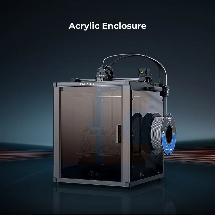TF Acrylic - Creality Ender 3 V2 Enclosure