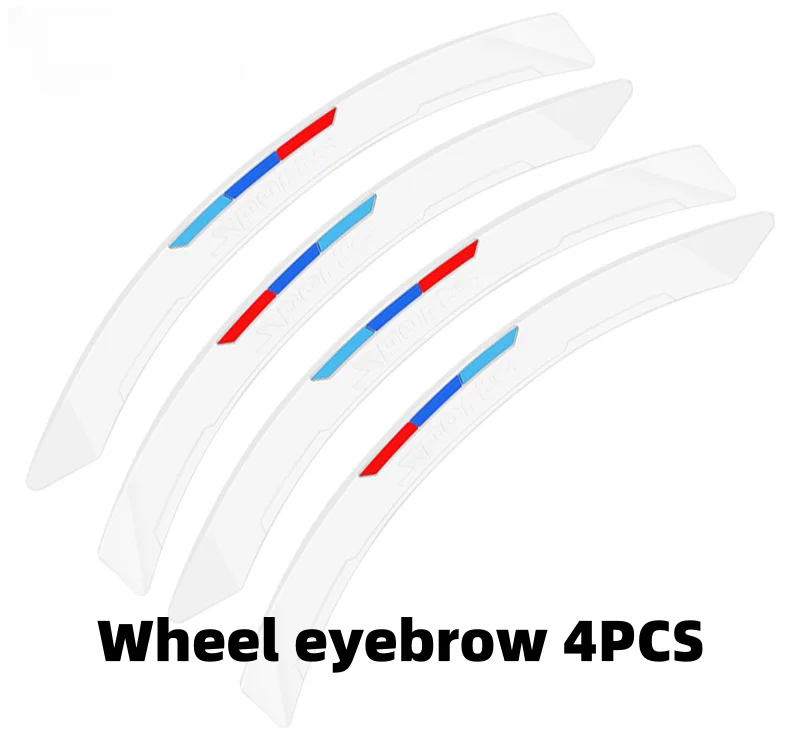 Car blind corner anti-collision strip