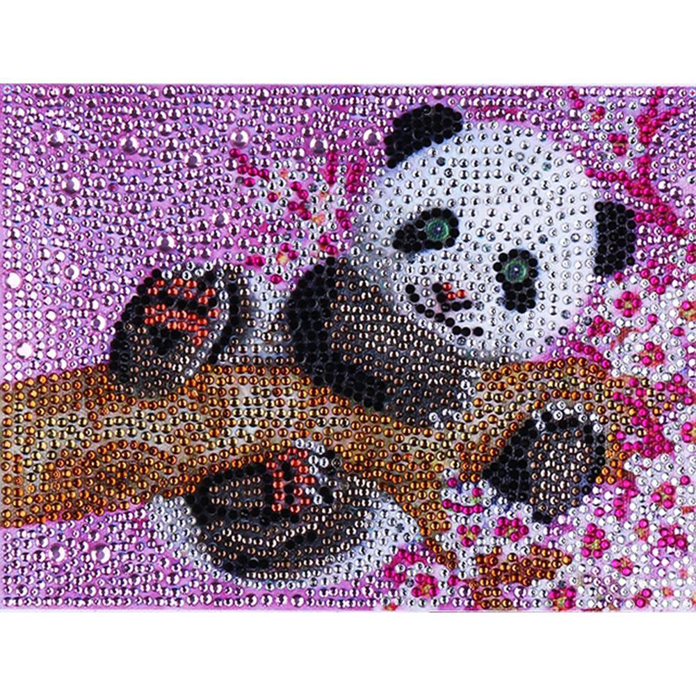 

Panda - Special Shaped Diamond Painting - 20*25CM, 501 Original