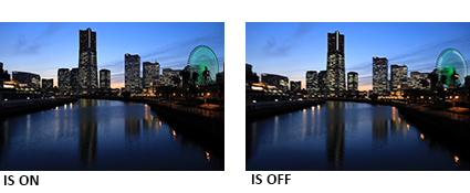 image stabilization comparison