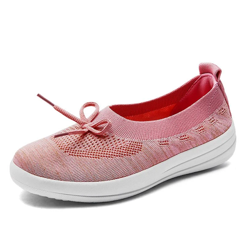 MWY Fashion Sneakers Stretch Fabric Ladies Shoes Women Flats Lightweight Casual Shoes Chaussures Femmes Outdoor Women Loafers