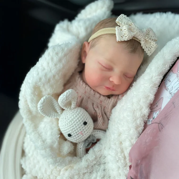  20'' Look Real Handmade Silicone Vinyl Reborn Baby Doll Girl Named Wacone,Best Gift for Children - Reborndollsshop®-Reborndollsshop®