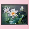 Lotus-11CT Stamped Cross Stitch Kit(40x50cm)