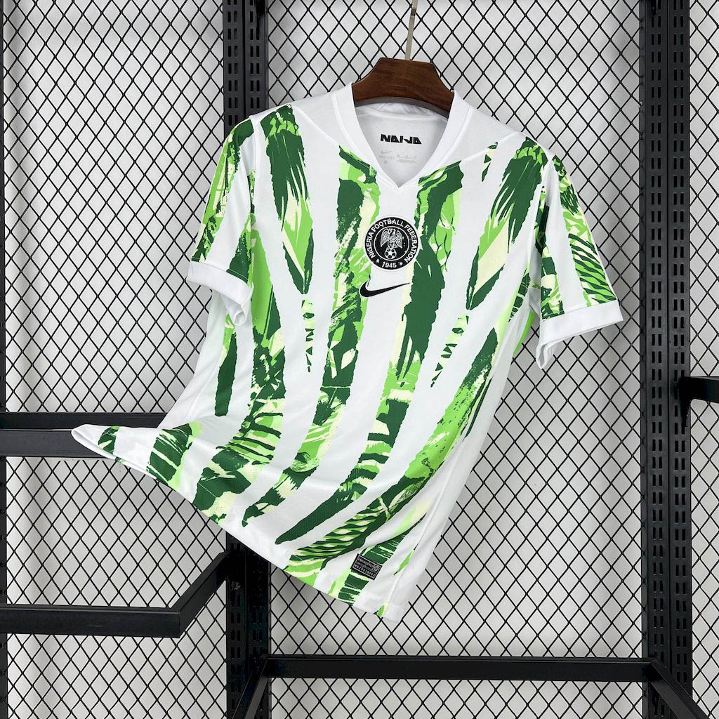 2025-2026 Nigeria Home Football Shirt 1:1 Thai Quality- Maxi Kit