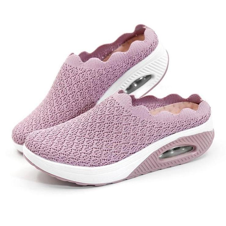 Women'S Summer Slip-On Comfortable Breathable Casual Walking Shoes 