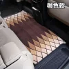 适用于24款丰田Alphard/Vellfire中排地毯脚垫内饰改装丝圈专车1件套