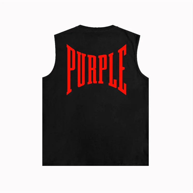 Purple 2023 new style vest