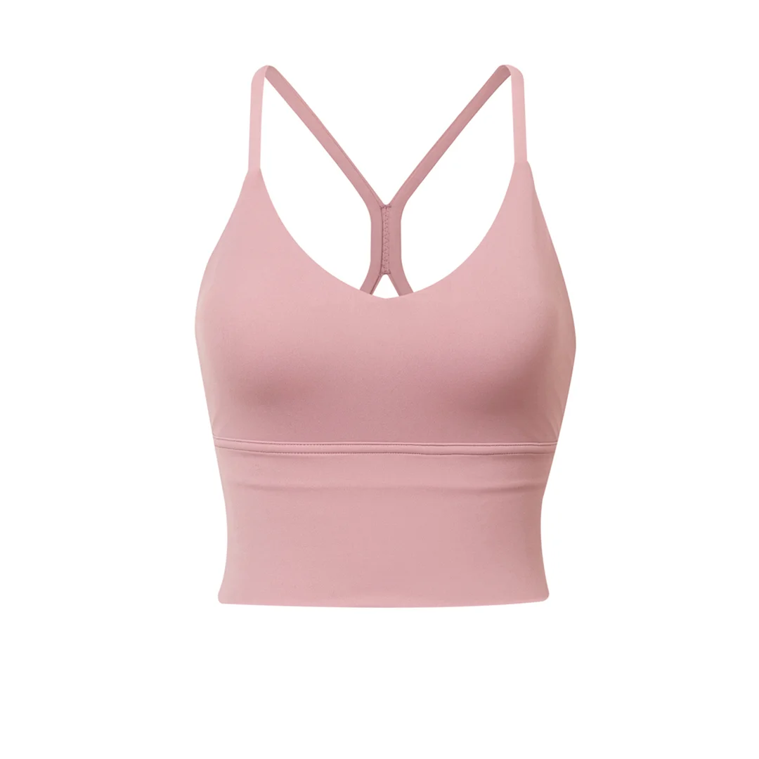 Solid Thin Sling Sports Bra