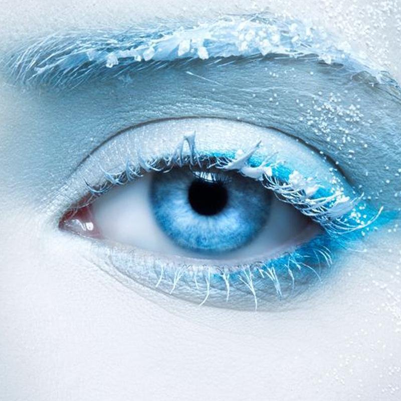 Ice crystal blue eyes (12 months) contact lenses