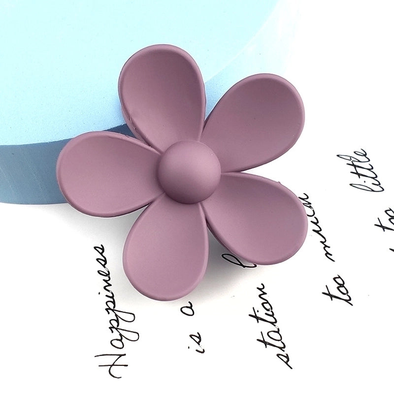 Women’s Fashion Flower Arylic Hair Claws