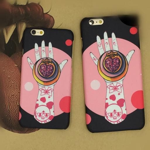 [Scoobtoobins Design] Sailor Moon Tattoo Series Phone Case SP166429-SP166445
