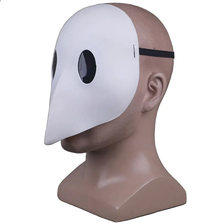 Genshin Impact Abyss Mage Mask Cosplay Latex Masks Helmet Masquerade Halloween Party Costume Props