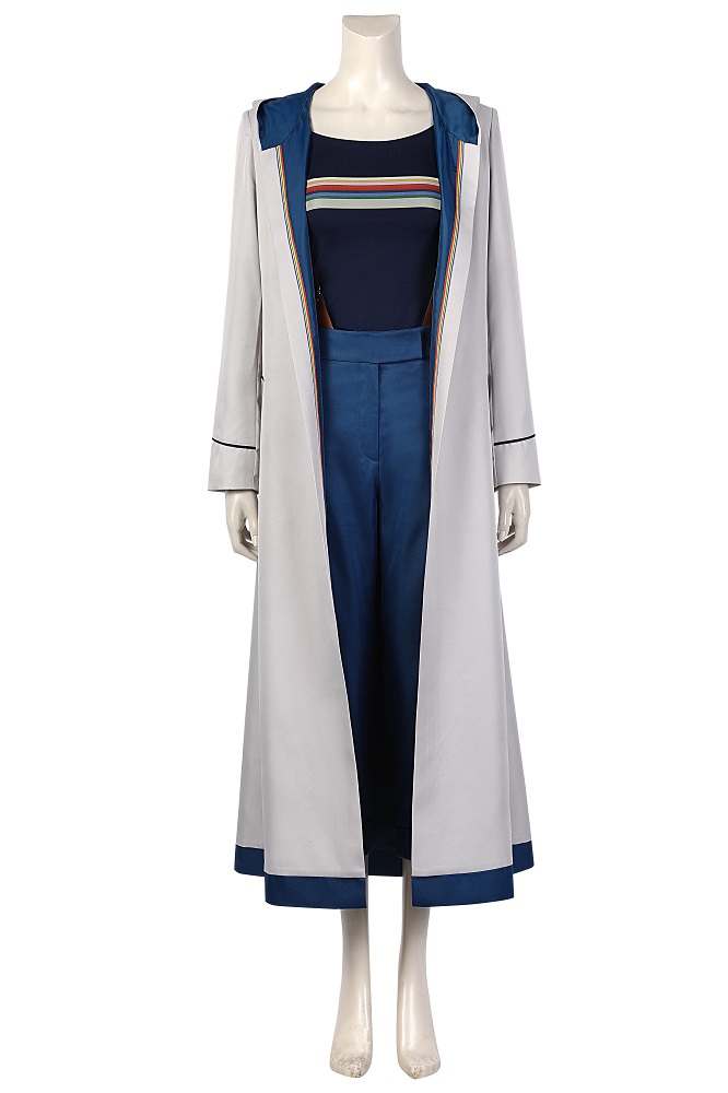 Jodie Whittaker Thirteenth Doctor Outfit Costume