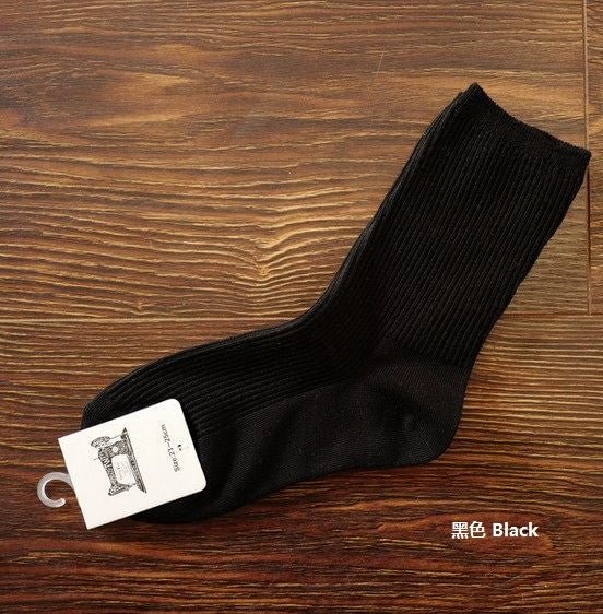 Ribbed Socks YP435