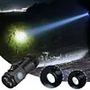 Mini LED Flashlight USB C Rechargeable Hat Clip Light for Camping Emergency
