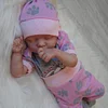 Reborn Nursey 17'' Touch Real Zsuzsa Reborn Baby Doll Girl - RBBI-Myrebornbabydoll&reg; Myrebornbabydoll&reg;