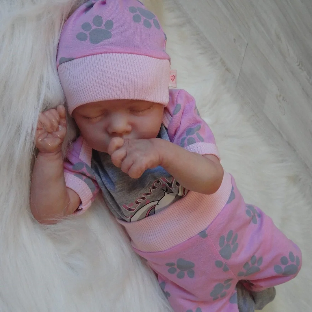 17'' SoftTouch Zsuzsa Reborn Baby Doll Girl