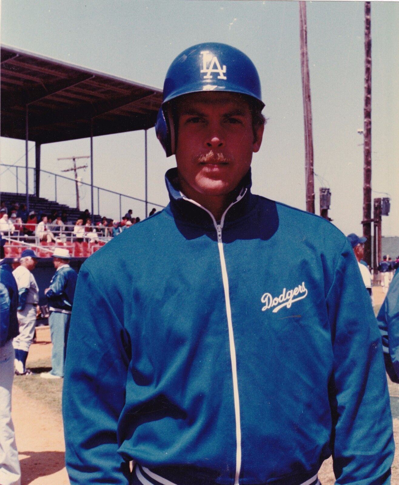 Greg Brock Los Angeles Dodgers Color 8 x 10