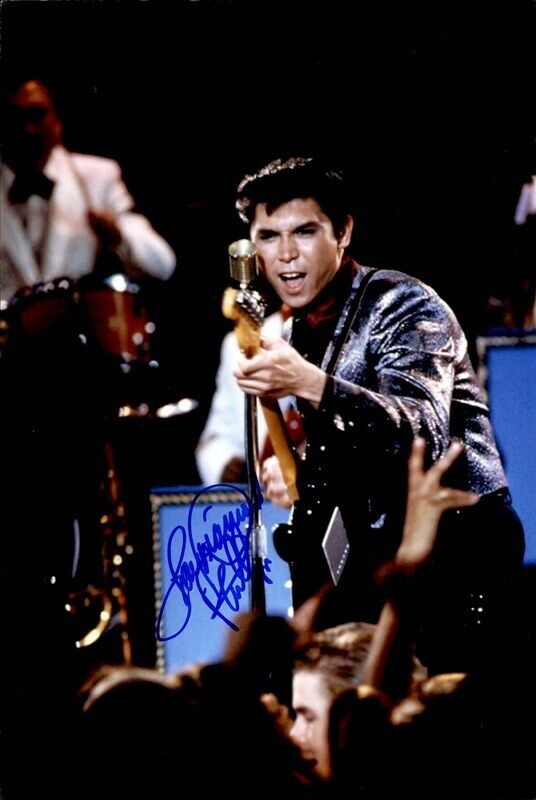 Lou Diamond Phillips authentic signed 10x15 Photo Poster painting |CERT Autographed 2616f