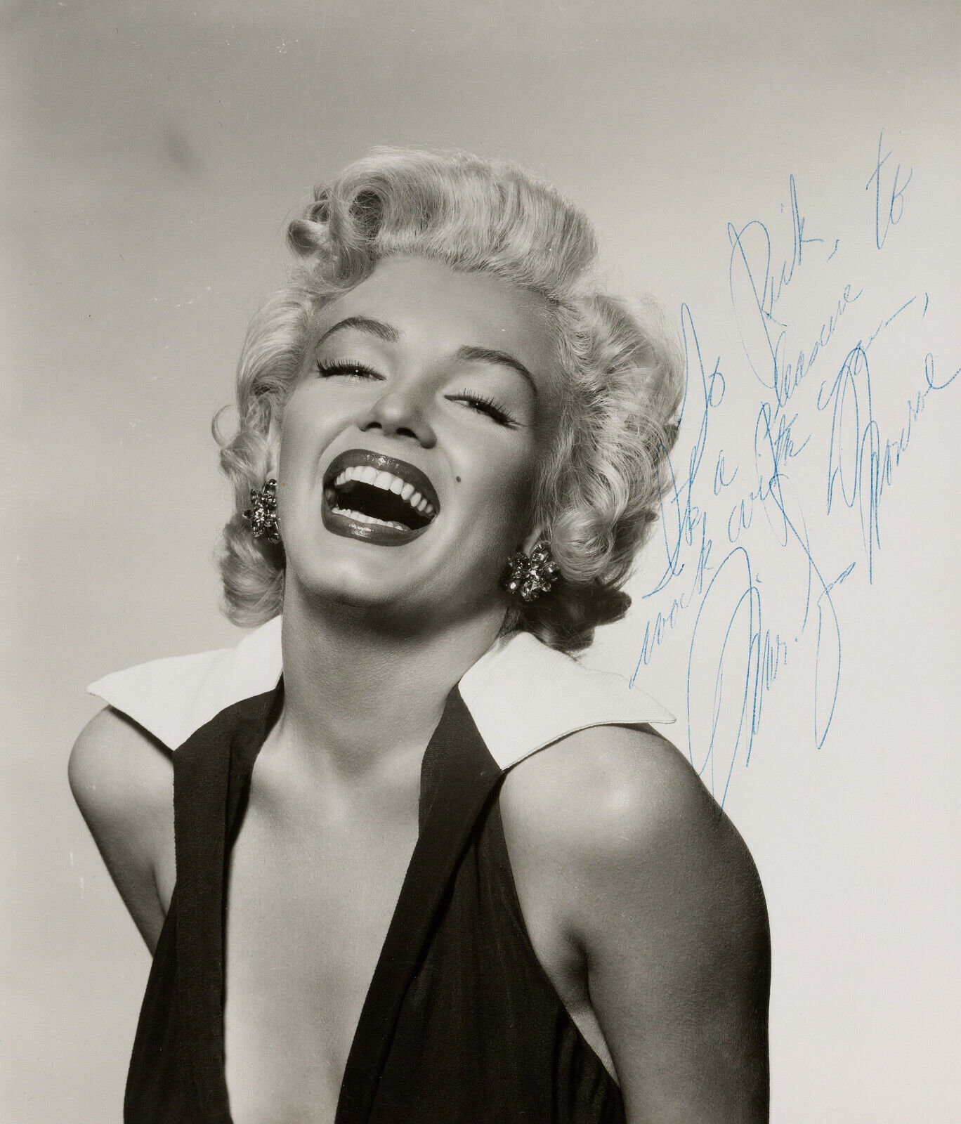 MARILYN MONROE Stunning Signed Photo Poster paintinggraph - Film Actress - preprint