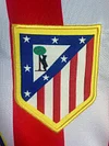2004/2005 Retro Long Sleeve Atletico Madrid Home Soccer Jersey 1:1 Thai Quality
