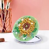 Diamond painting Flower Mirror