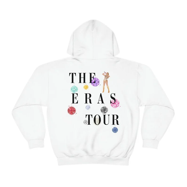 TS Eras Tour Merch Disco Hoodie