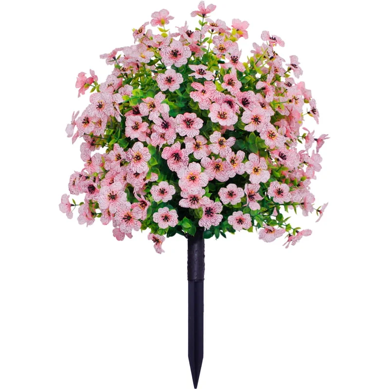 Outdoor Artificial Flower Decoration
