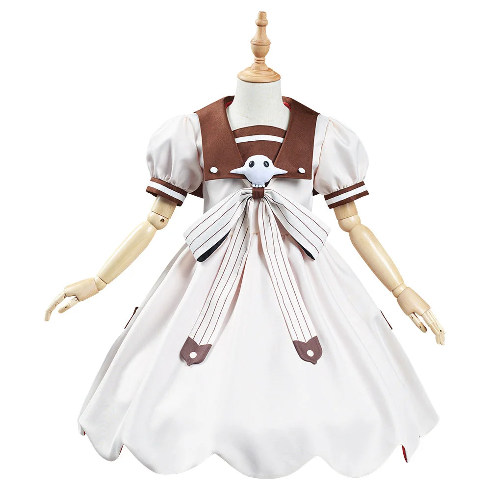 Jibaku Shounen Toilet-Bound Hanako-kun Kids Girls Dress Outfit Nene Yashiro/Aoi Akane Halloween Carnival Suit Cosplay Costume