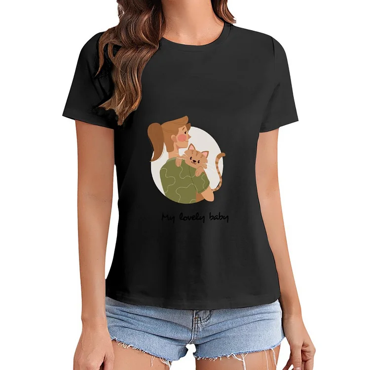 Lovely pets T-shirt Women