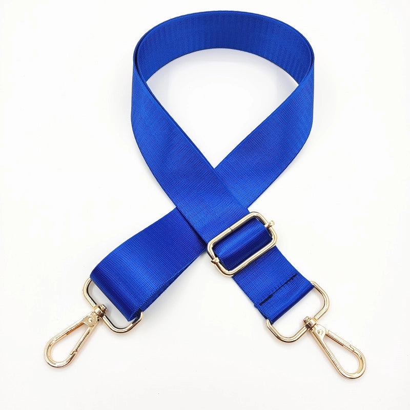 Nylon Solid Color Bag Strap