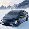 Magnetic Car Snow Shield Oxford Cloth Car Front Windscreen Cover Car Accessories