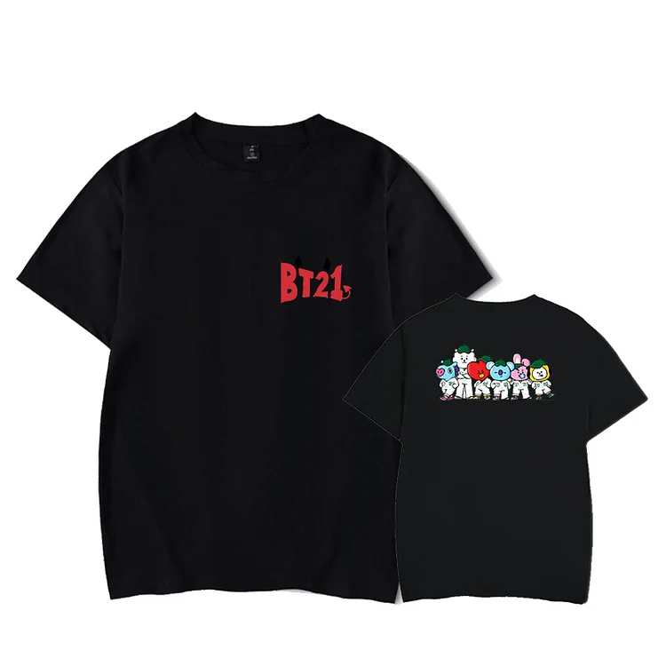 BT21 Demon Series Cute T-shirt