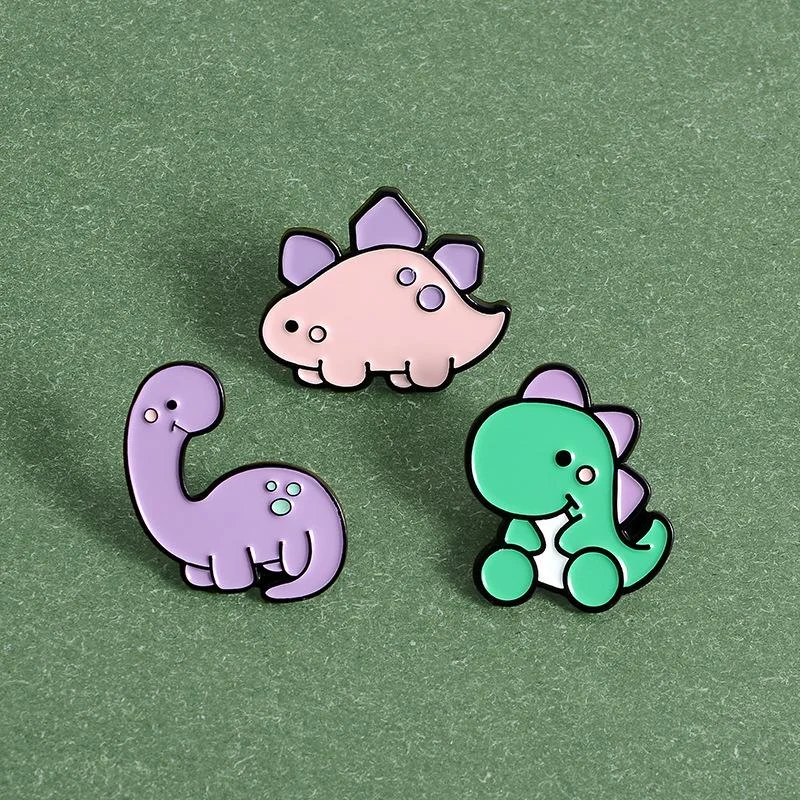 Dinosaur Baby Pins