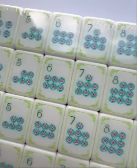 Vintage Pink American Mahjong Set &mdash; 160 Tiles
