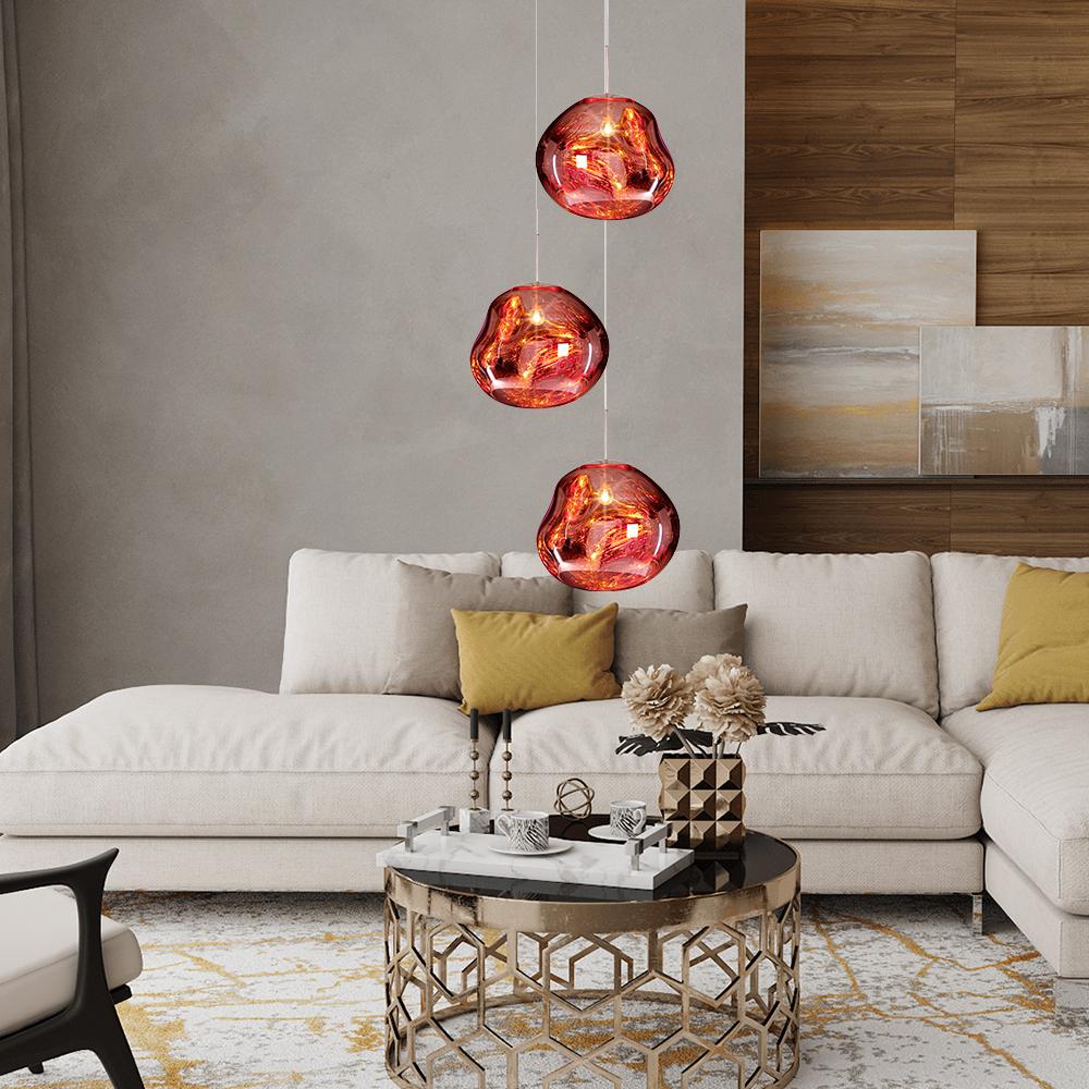 Creative Melt Single Pendant Light