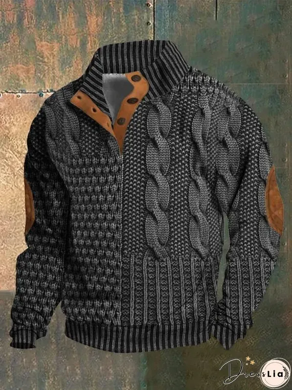 Classic and Comfortable winter Pullover