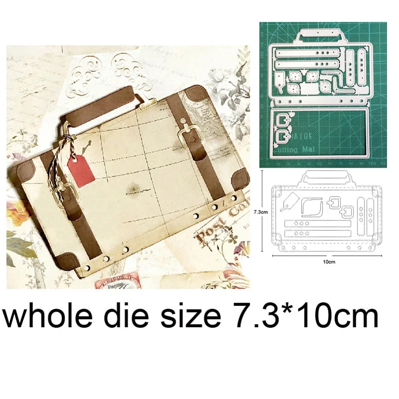 Craft Dies Candy Box Case Frame Cutting Dies Stencils Dies for Diy Scrapbooking Dies Craft Paper Card Making Metal Dies New 2021