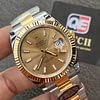 Rolex DateJust 41 m126333-0009 Two Tone Yellow gold on Oyster with Yellow Gold Dial Super clone