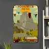 Yosemite Half Dome - Metal Tin Signs(8*12Inch/12*16Inch)