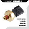 Hihaha 5149062AA / Front/Engine Oil Pressure Sensor for Chrysler Town & Country 2011-2016 / Oil Pressure Sensor Sender Switch/Plastic / 1 Pcs/Black