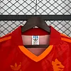 1992/1994 Retro AS Roma Home Football Shirt 1:1 Thai Quality