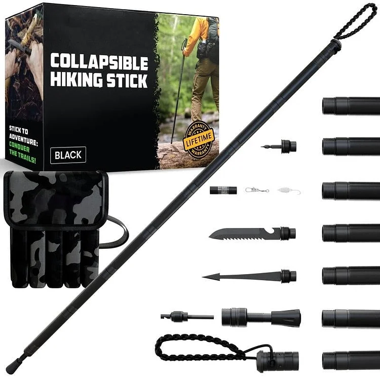 🔥Tactical Hiking Stick