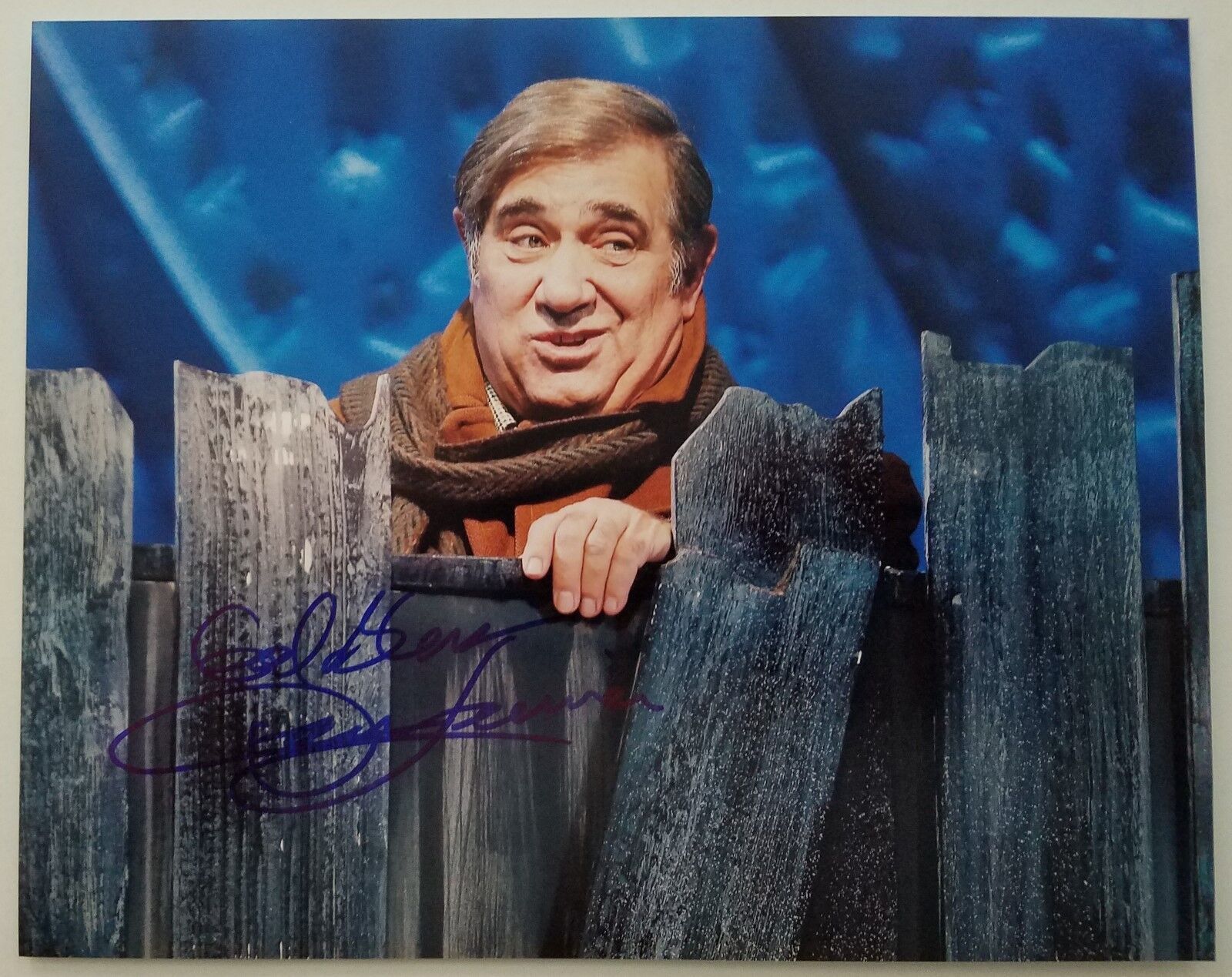 Dan Lauria Signed 8x10 Photo Poster painting Actor The Wonder Years Spirit Broadway RAD