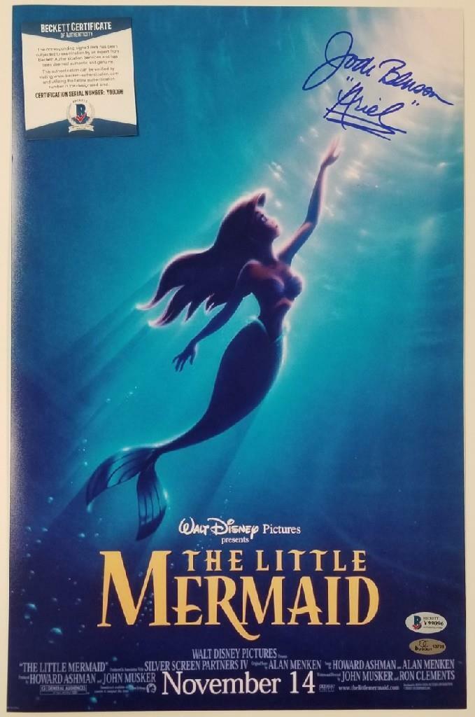 Jodi Benson Ariel