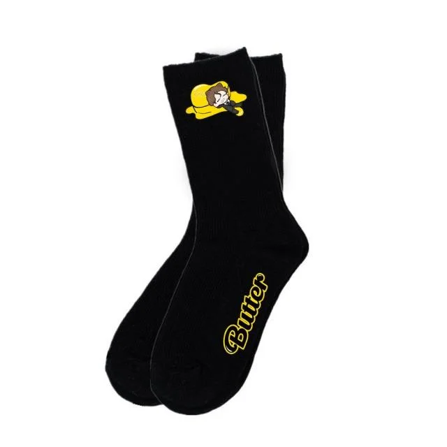 Butter Socks - Gotamochi Kawaii Shop, Kawaii Clothes